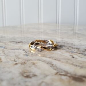 Ring Woven Style Band Women's